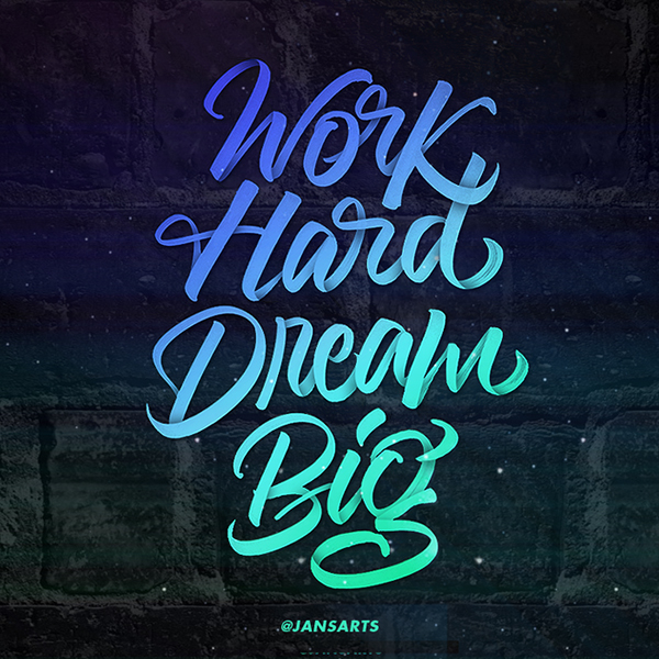 40+ Extremely Creative Typography Designs - 11