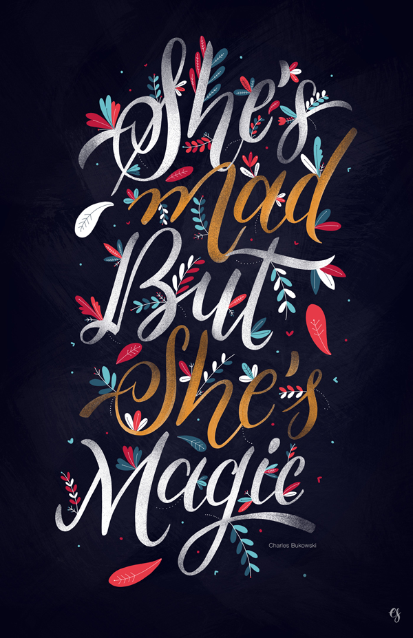 Remarkable Lettering and Typography Design for Inspiration - 8