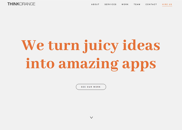 27 Web and Interactive Websites for Inspiration - 19
