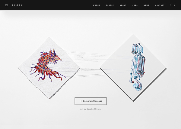 27 Web and Interactive Websites for Inspiration - 6