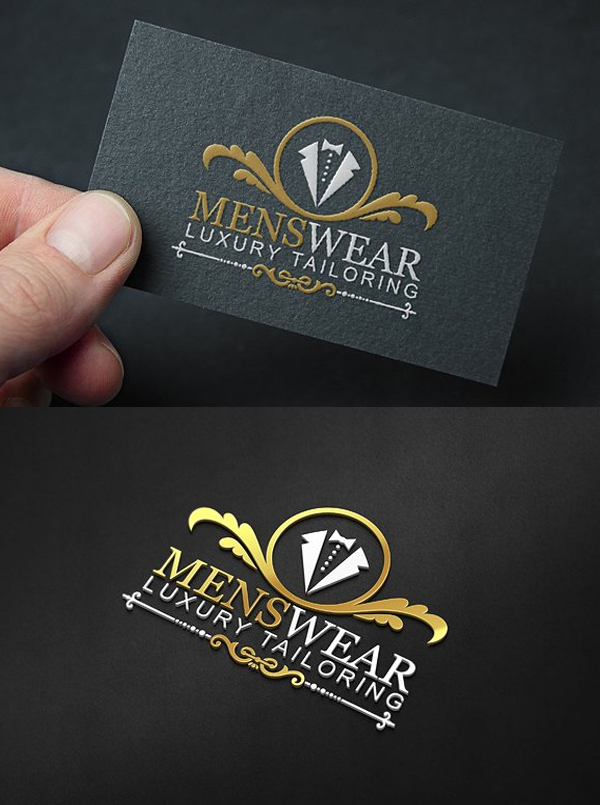 Menswear Logo Template