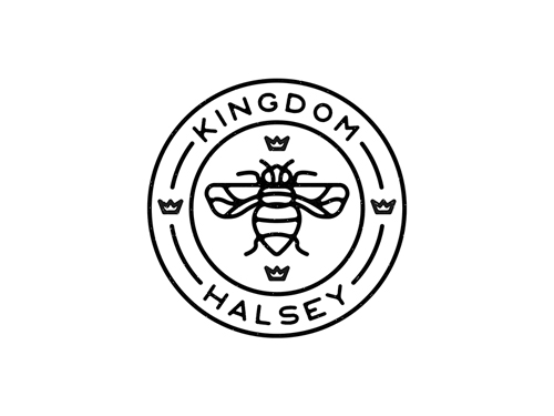Badge - Halsey Line Art Logo By Florence Pernet