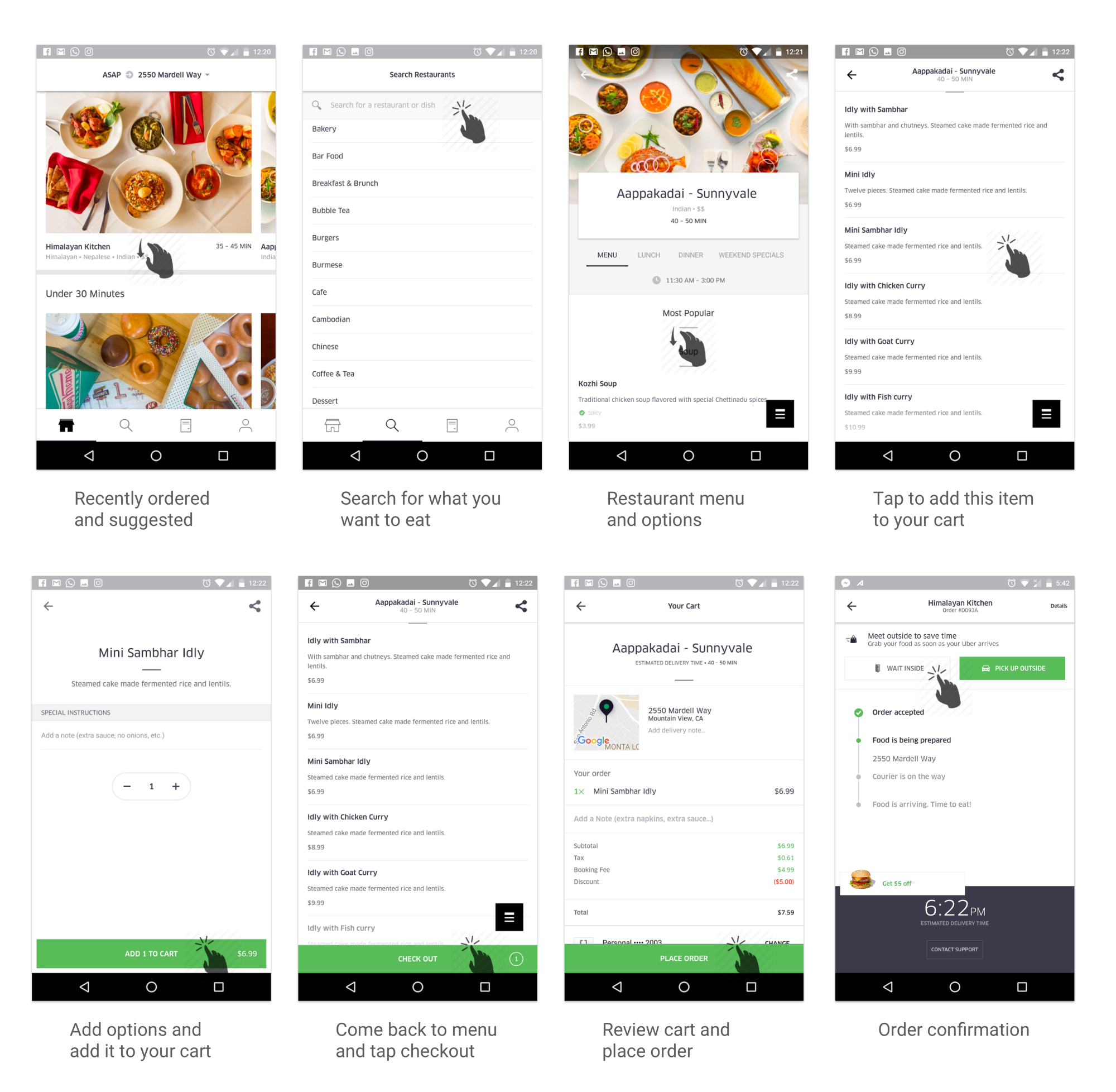 uber eats ux case study