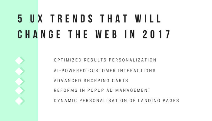 2017 UX trends