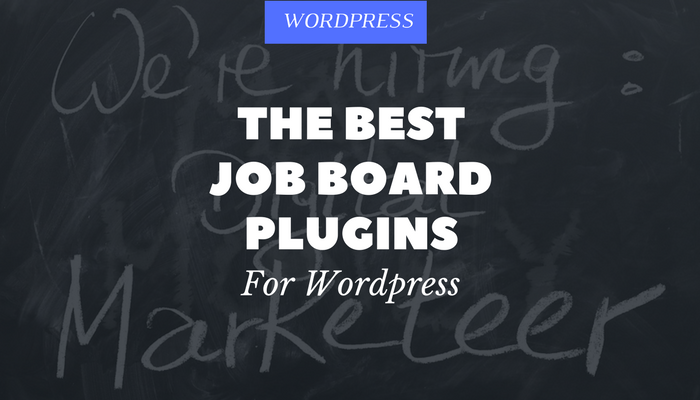 Wordpress job board plugins
