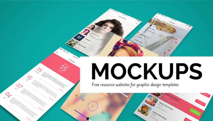 10 Places to Find Free Graphic Design Mockups - iDevie