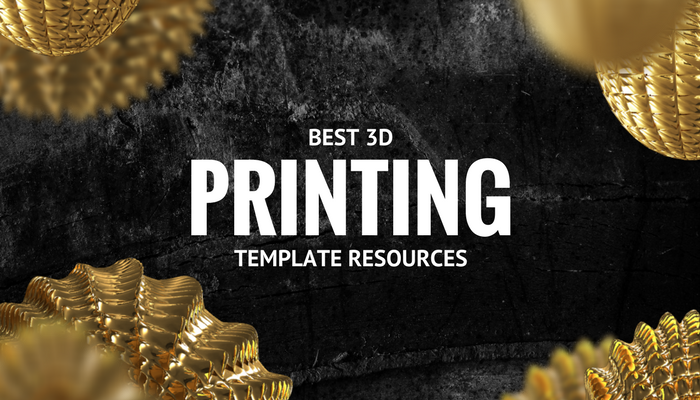 3d printing template free