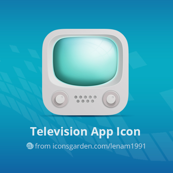 Free PSD Television app icon