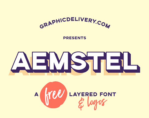 Aemstel Free Font