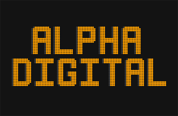 Alpha Digital Free Font
