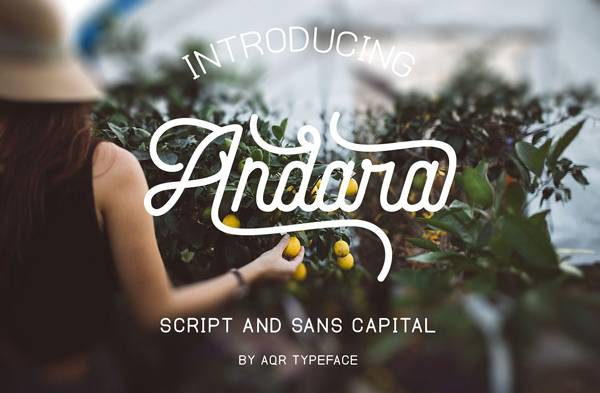 Andara Free Font