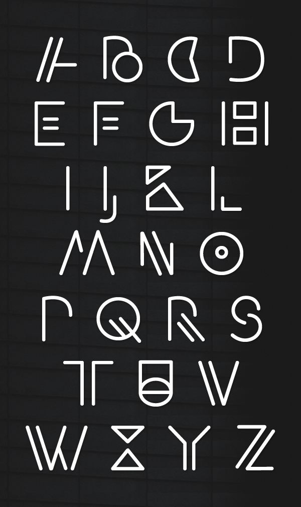 Artypa Free Font Letters