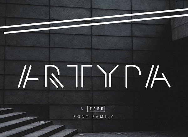 Artypa Free Font