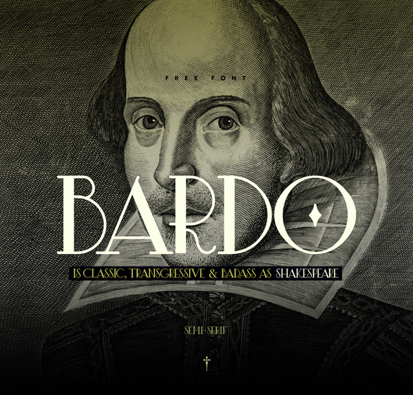 BARDO Free Font