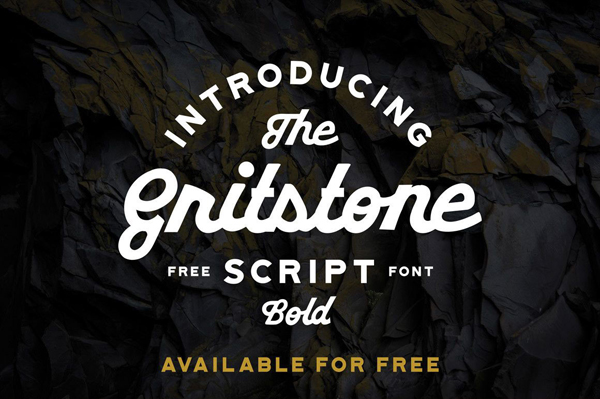 Gritstone Free Font