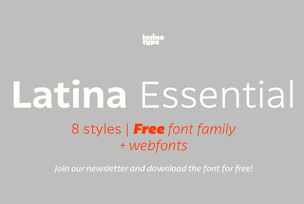 Latina Essential Free Font