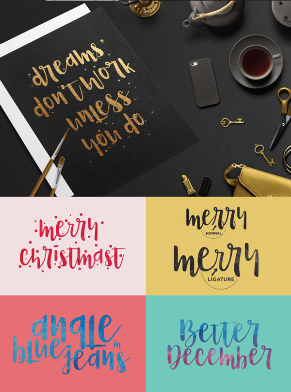 Naira Free Font Letters
