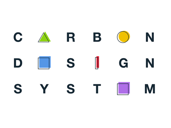 Carbon: A design system from IBM