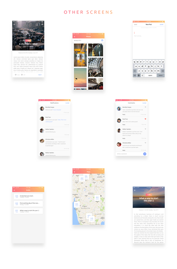 Everyday app concept - Preview 03