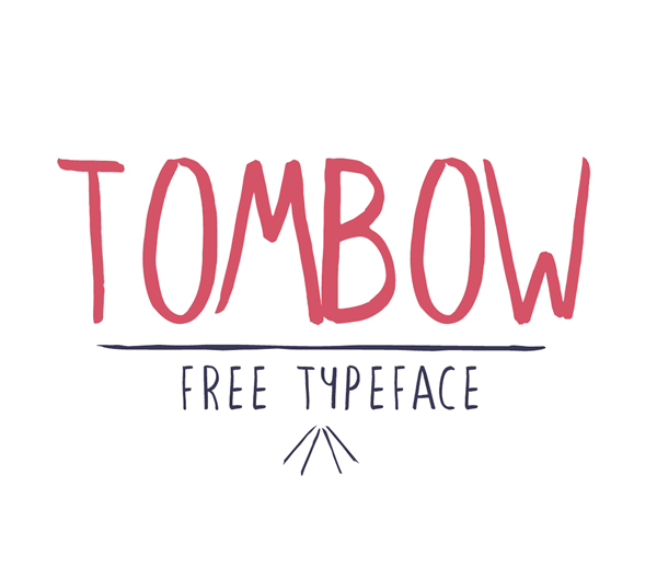 Tombow Free Brush Font