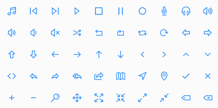 best free icons dripicons