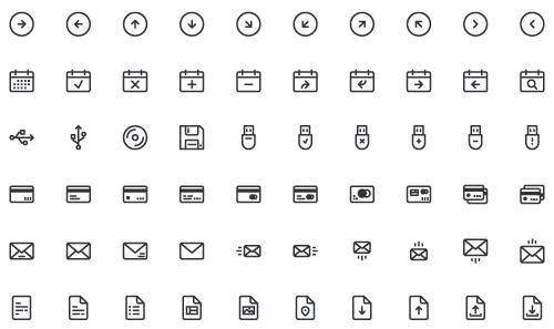 icons for free commercial use