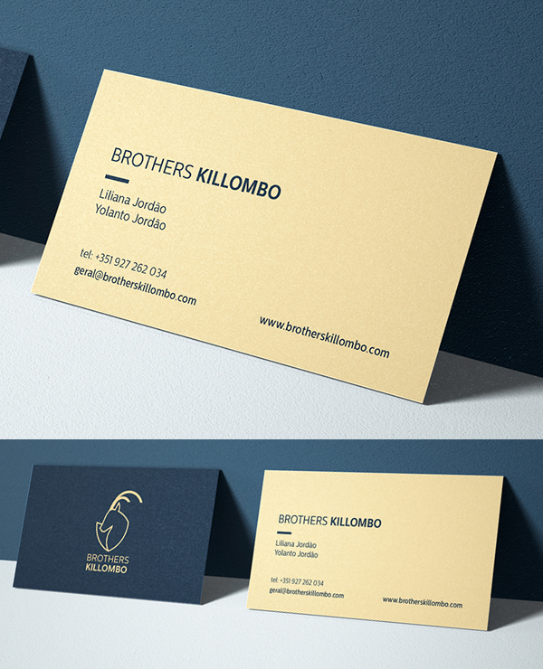 Branding: Brothers Killombo - Business Card