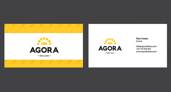Branding: Agora - Business Card