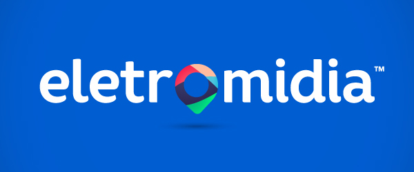 Branding: Eletromidia - Logo design