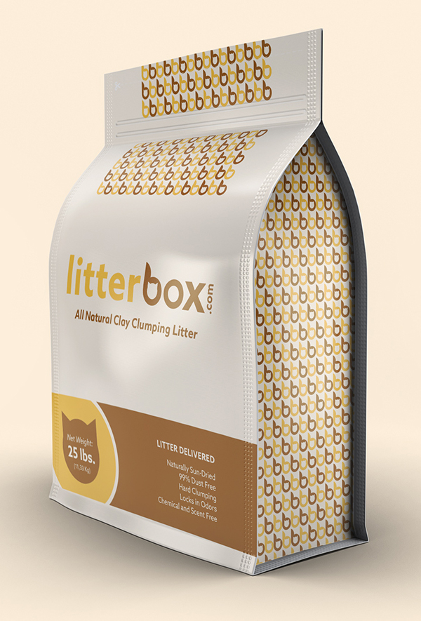 Branding: Litterbox - Packaging Design