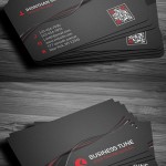 27 New Professional Business Card PSD Templates