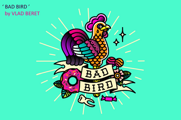 50 Creative Rooster Logo Designs for Inspiration - 21
