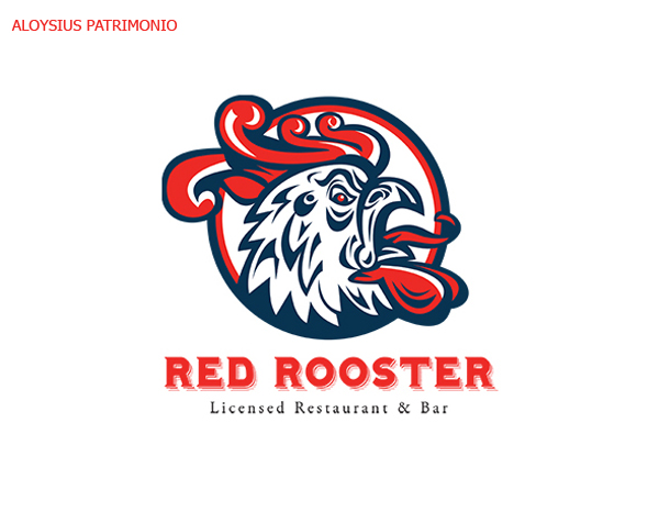 50 Creative Rooster Logo Designs for Inspiration - 35