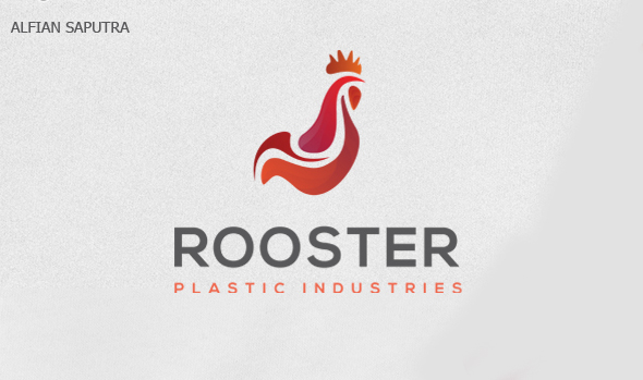 50 Creative Rooster Logo Designs for Inspiration - 39