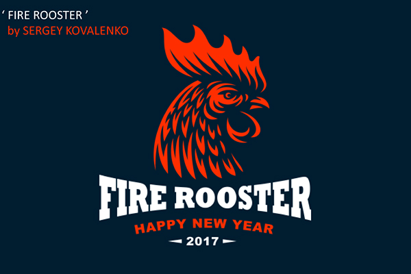 50 Creative Rooster Logo Designs for Inspiration - 4