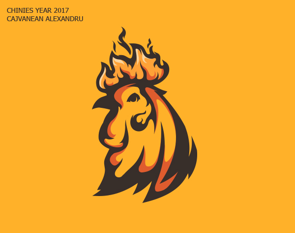 50 Creative Rooster Logo Designs for Inspiration - 50
