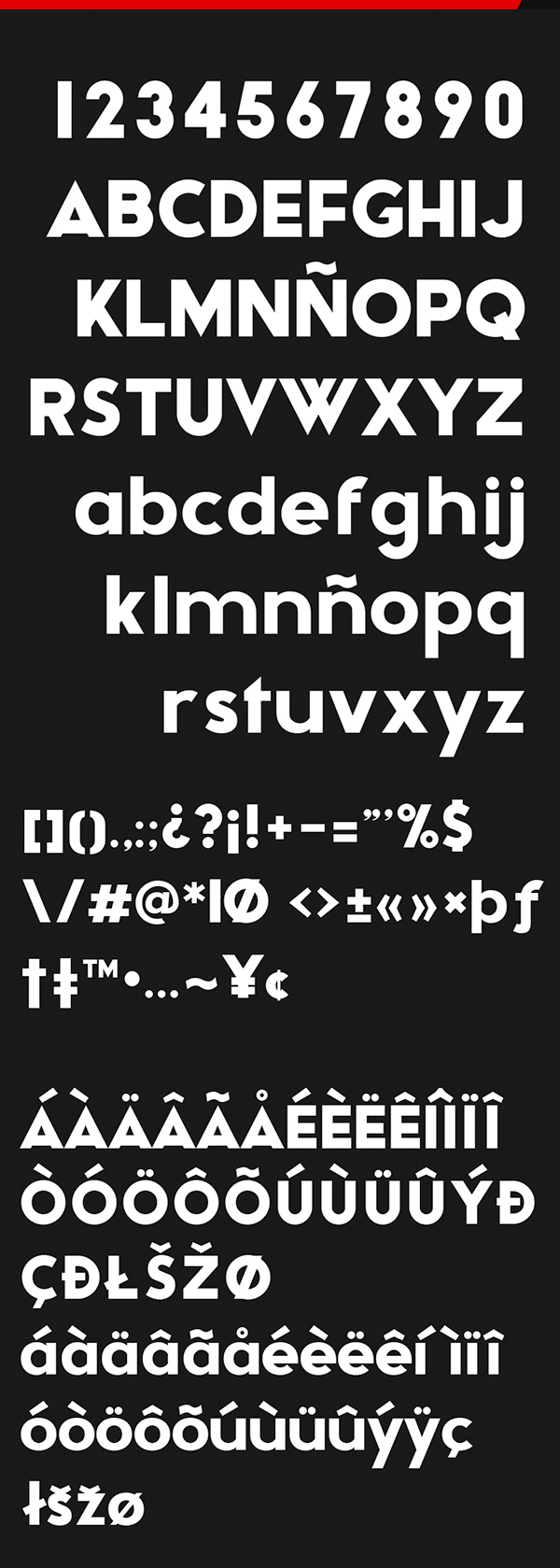 Adca Font Letters