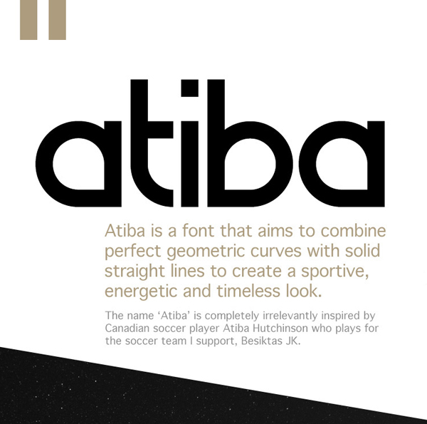 Atiba Free Font