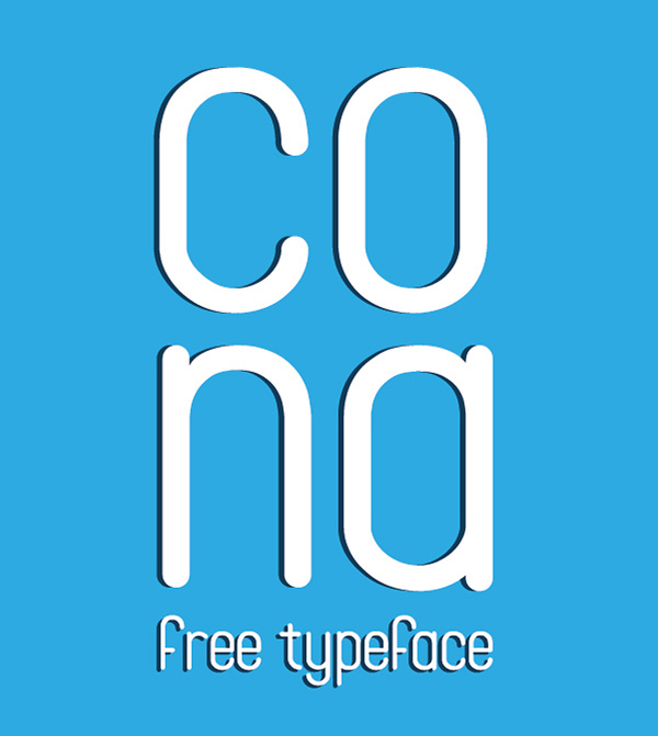 Cona Free Font