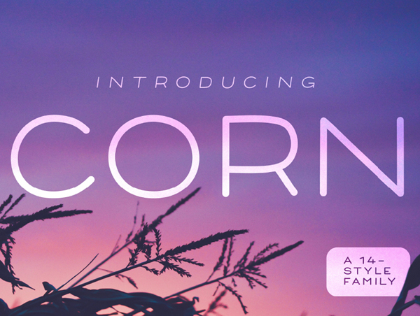 Corn Free Font