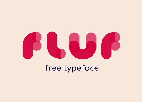 Fluf Free Font