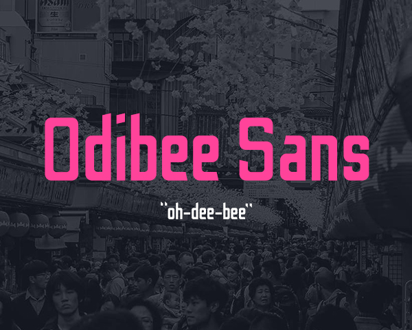 Odibee Sans Free Font