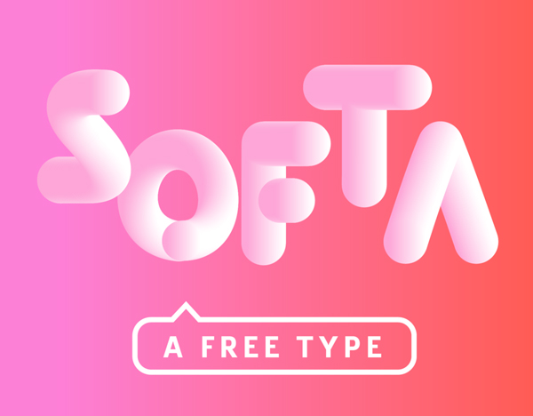 SOFTA Free Font