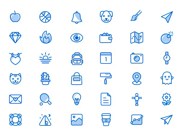 Free Miscellaneous Icons Set (36 Icons)