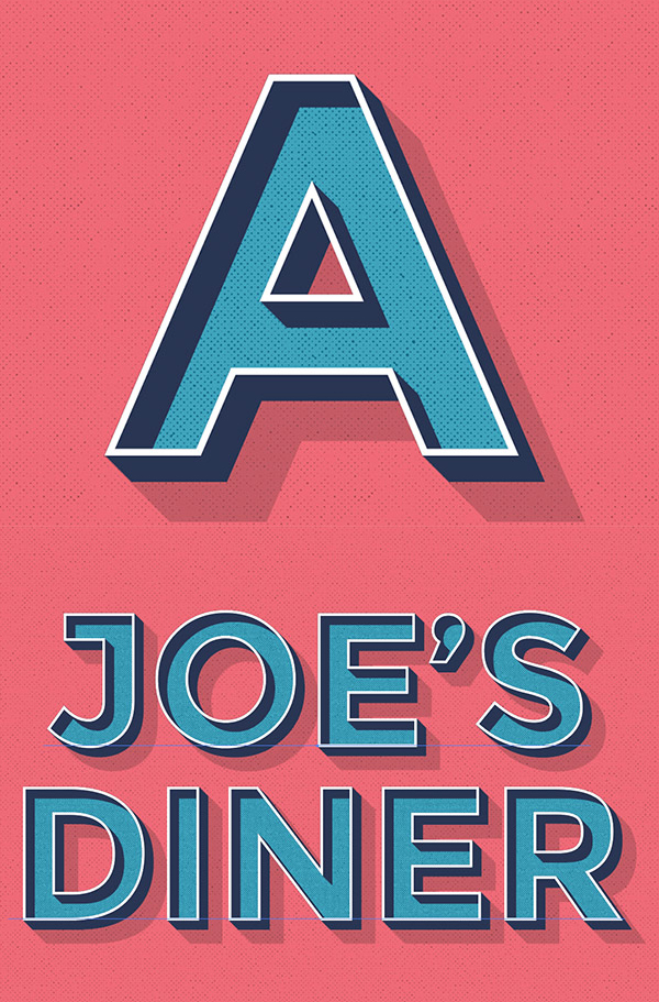 How To Create an Editable Retro Text Style in Illustrator