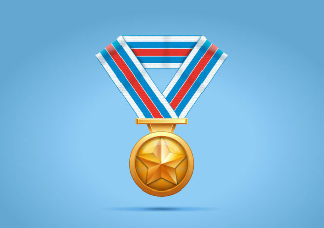 How to Create a Gold medal in Adobe Illustrator