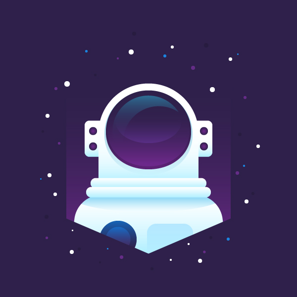 How to Create a Flat Astronaut in Adobe Illustrator
