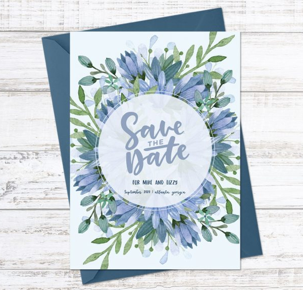 Create a Save the Date Postcard in Adobe Illustrator