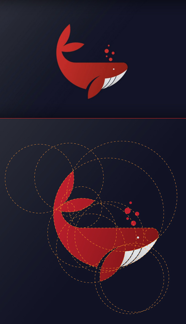 How to Create Whale Logo Design in Adobe Illustrator