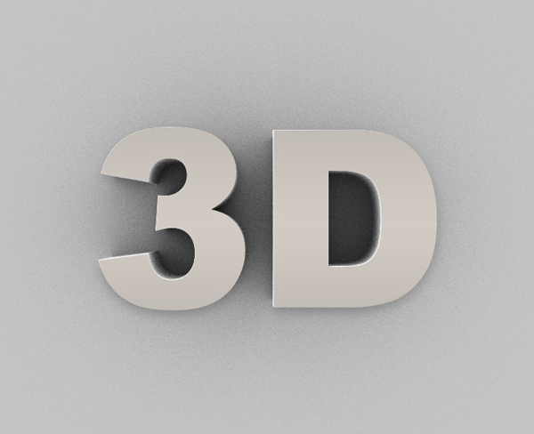 How to Create a 3D Text Effect Action: Photoshop in 60 Seconds